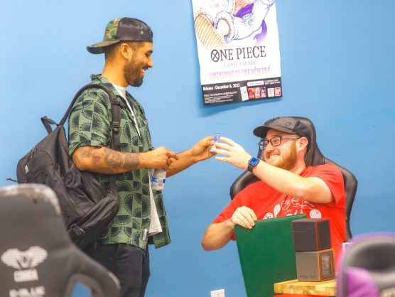 The Tony Man trading with Spence the Great