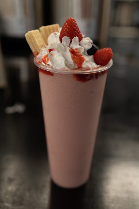 Berry Delicious Frappe
